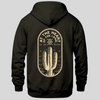 Hoodie brun - Cactus