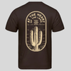 T-shirt brun -  Cactus