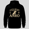 Sand hoodie - Wild heart
