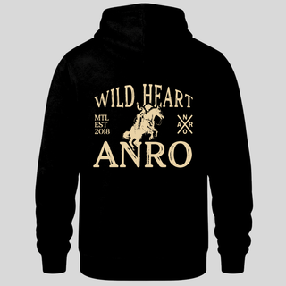 Sand hoodie - Wild heart