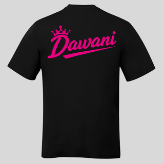 T-shirt Noir - Dawani rose
