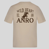 T-shirt sand - Wild heart