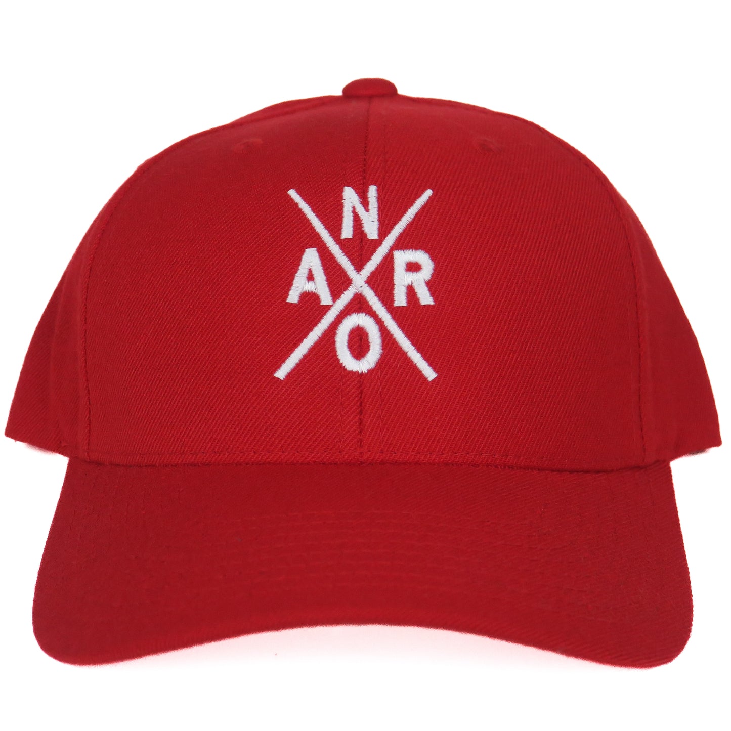 Snapback curved - Rouge
